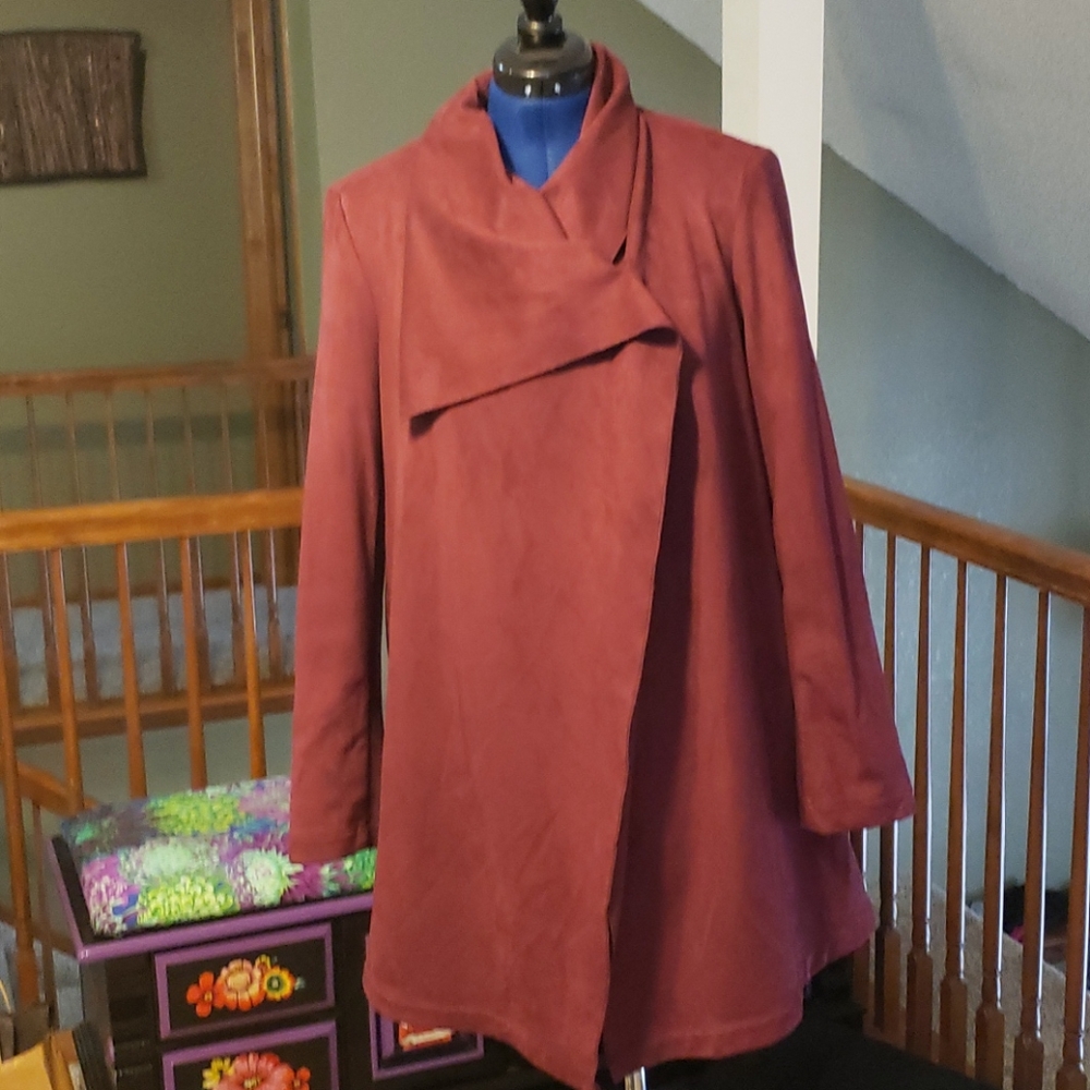 BNCI Ultra Suede Coat